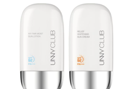 unny防曬霜怎么分辨正品，unny隔離霜真假辨別圖